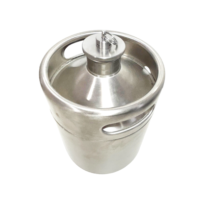 HONGMEI Stainless Steel Mini Root Beer Barrel（Ask customer service for specific prices）Bar table wine dispenser  Well Swing Casks