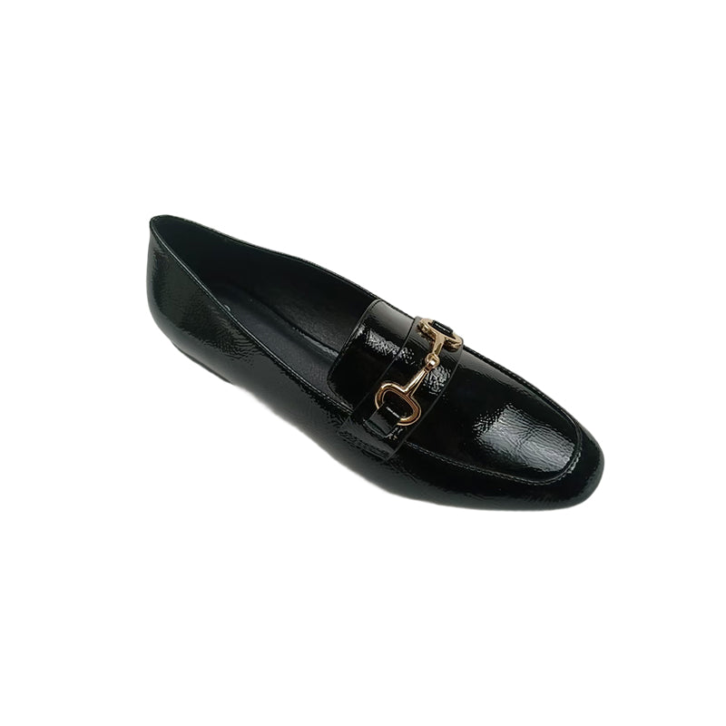 XINHAO Flat shoes（Ask customer service for specific prices）Chunky Heel Women's Shoes  Gentle Commuter
