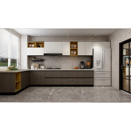 JIASHI Kitchen cabinet（Customized products, specific price ask customer service） Minimalist Cabinets Open One Piece Cabinets