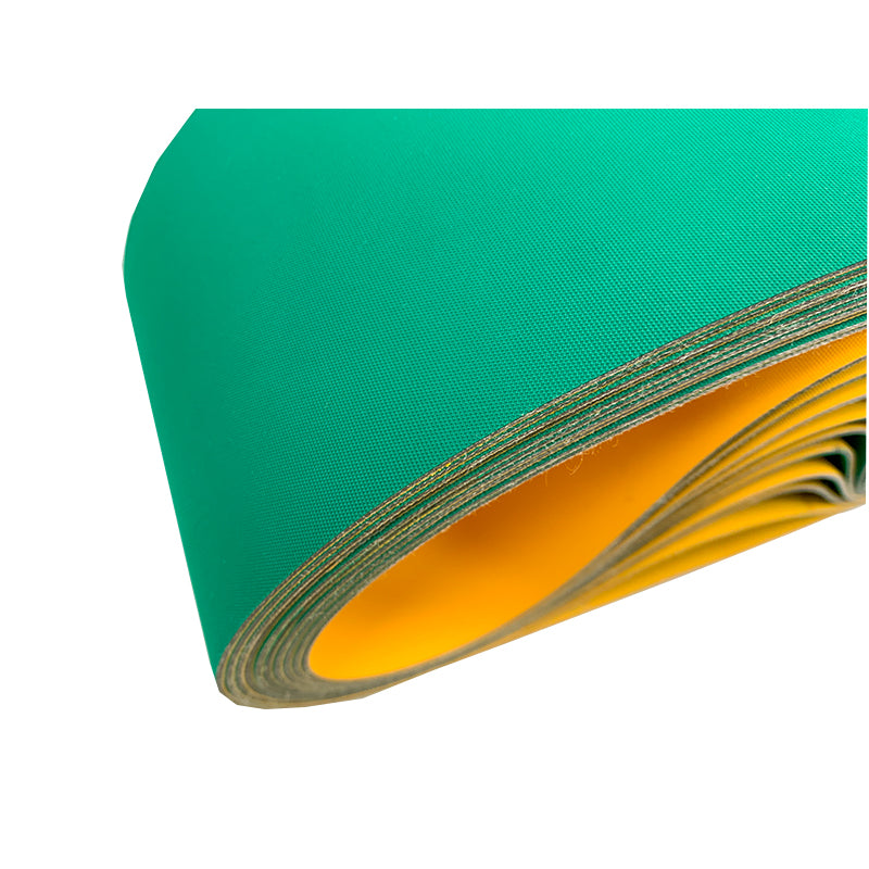 MINGCHENG Chip base band（Ask customer service for specific prices）Nylon yellow green sheet base band industrial synchronous belt