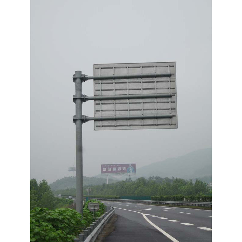 LISHENG Traffic sign pole（Ask customer service for specific prices）Road sign Fixed vertical rod Portal frame