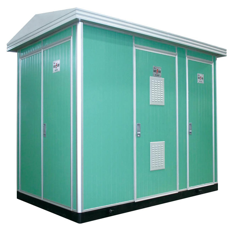 TIANLI European style substation（Ask customer service for specific prices）European box-type outdoor power distribution room  Box-type substation