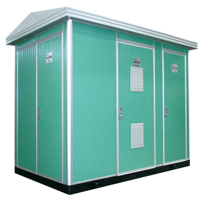TIANLI European style substation（Ask customer service for specific prices）European box-type outdoor power distribution room  Box-type substation