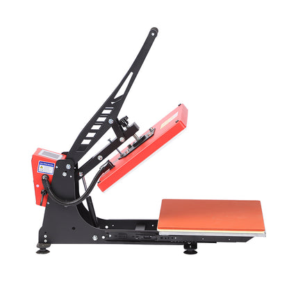 SHANGTU European 38*38 hot stamping machine（This price is for display, please consult customer service for details）Semi-automatic heat stamping machine Push-pull plate Garment printing machine