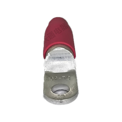 WOTONG Single pass pure aluminium connection type pressure-free self-locking terminal block（Ask customer service for specific prices）RV Round  pre-insulated