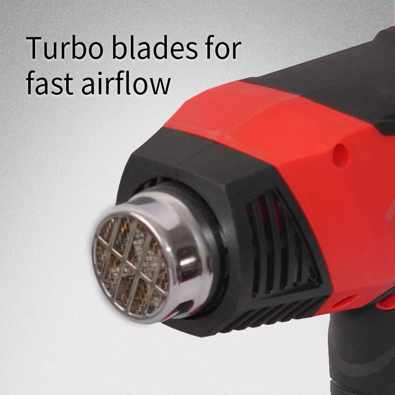 GUANZHIFENG Lithium hot air gun（Ask customer service for specific prices）Compact Laminating Gun  Industrial grade drying gun