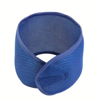 ZHENYANG Fake Hair Band Sandwich Headband (2018)  Air-conditioned sleeping head cover with forehead guard postpartum hair towel headband