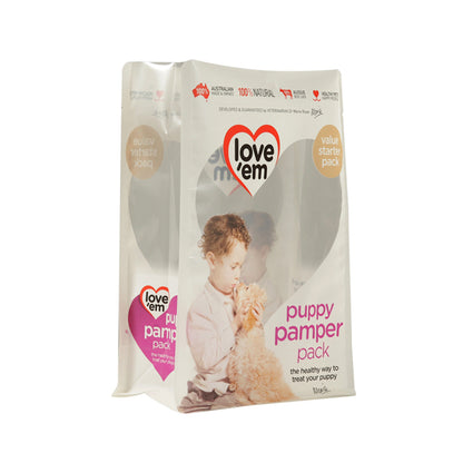 SANXI Pet food bag  Food grade thickening can be customized