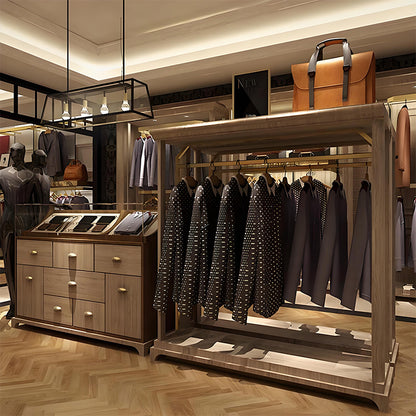 SUNTOP Clothing / luggage display cabinets（Customized products, specific price ask customer service）Shelf combinations Closet Product Showcase