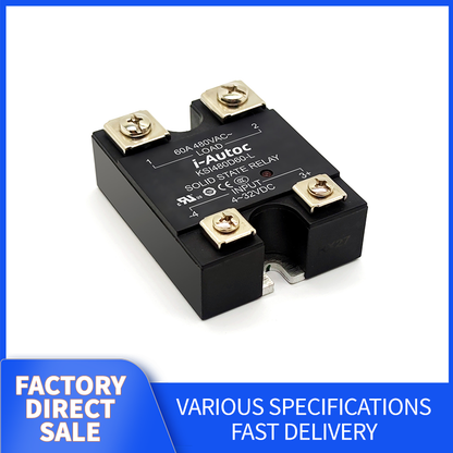 i-Autoc KSI Single Phase AC Output Solid State Relay for Heavy Load Industry  (Request customer service for specific prices)