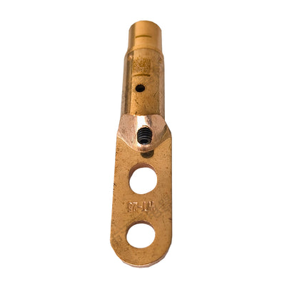 WOTONG Railway grounding wire two-hole connection type pressure-free self-locking connector（Ask customer service for specific prices）Cable wiring  pressure-free wiring