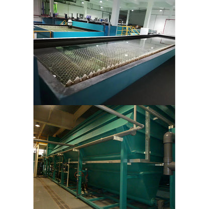 ZHENGLONG Reaction Inclined Tube Sedimentation Tank（Customized products, specific price ask customer service）Automatic integrated wastewater treatment equipment Suspended Inclined Plate Vertical Flow