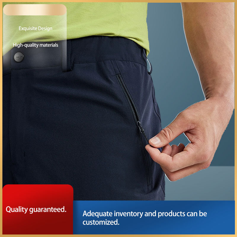 XINRONG  Quick-dry shorts（Products can be customized, price ask customer service）Lightweight and wear-resistant  Resistant to light rain and dirt