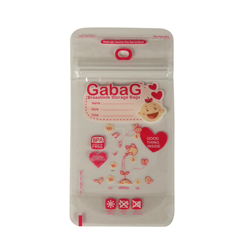 SANXI Breast milk bag   Breast milk storage Insurance Disposable milk storage bag small capacity