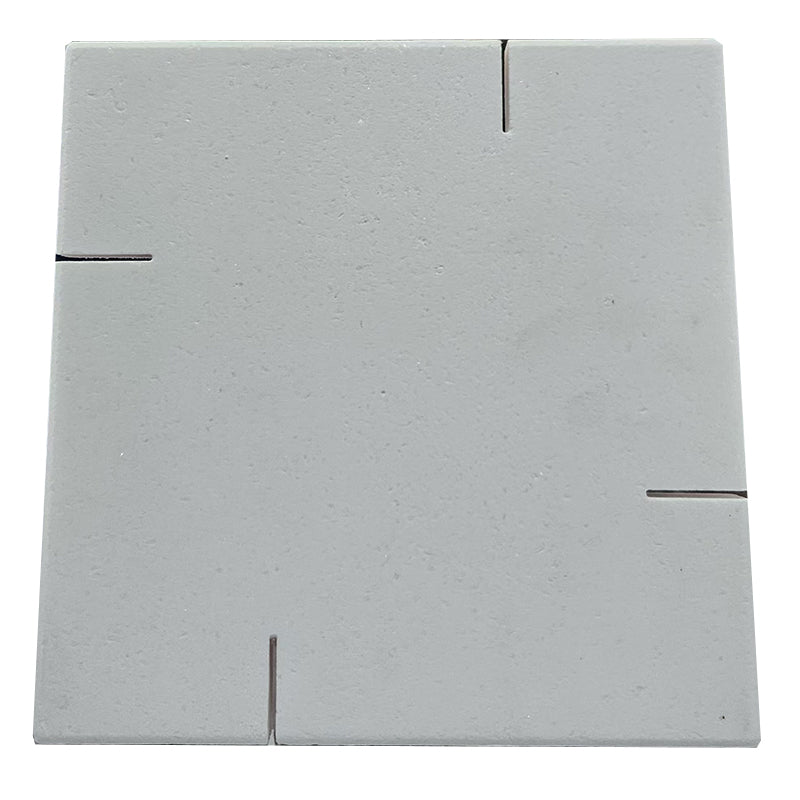 CHAOFAN Mullite corundum bearing board Backing plate Refractory plate Sintered plate