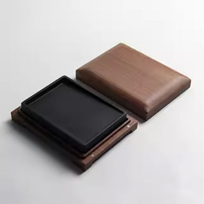 XUANYAN Guangchi inkstone  Natural raw stone calligraphy special