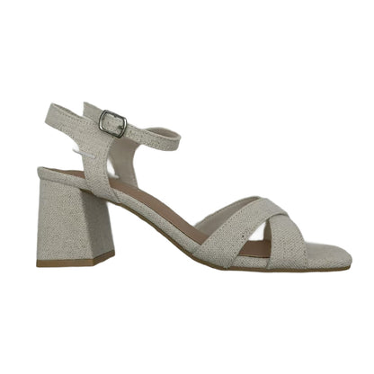 XINHAO Summer Chunky Heel Sandals（Ask customer service for specific prices）one-piece band  little fragrant wind