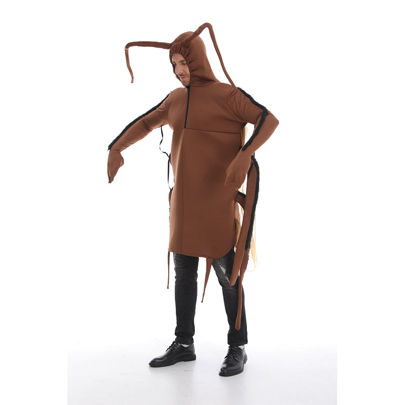 CAIYUN 1 cockroach suit Y19485  Kindergarten party kids costume Funny costume Family party outfit