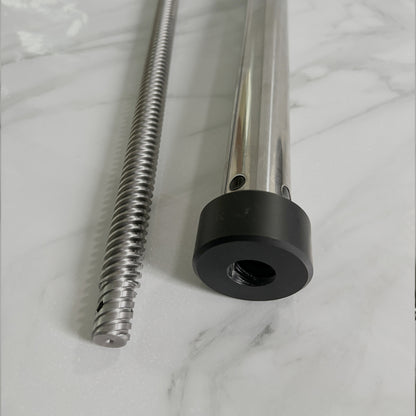 LANGCHI Door opening machine screw with stainless steel tube/alumina tube injection nut  High temperature resistance, corrosion resistance and high hardness