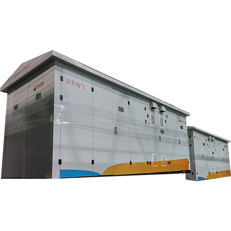 JINNIU European type mobile substation（Ask customer service for specific prices）Box-type substation Outdoor pre-installed electrical equipment