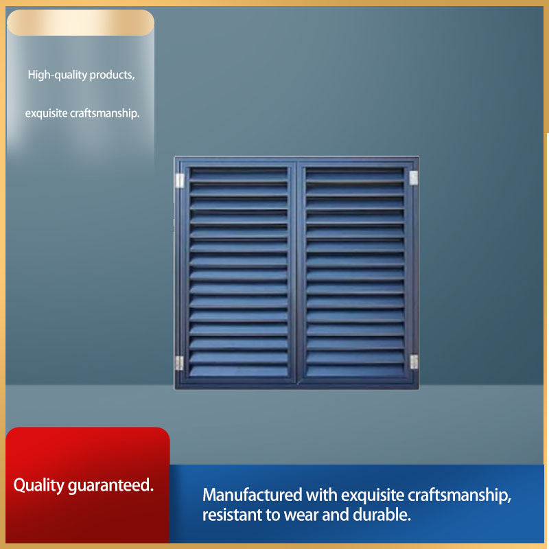 ANTAI Aluminium alloy shutter（Products can be customized, price ask customer service）louvered vents  Ventilation and smoke exhaust louvered air outlet