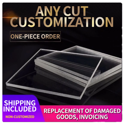 YIXING Acrylic sheet（Ask customer service for specific prices）Transparent Acrylic Sheet  Rigid Plastic Sheet