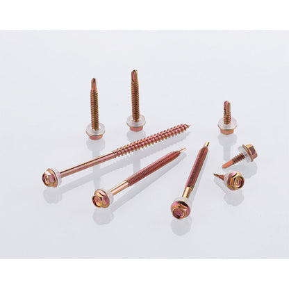 ZHENCHENG Hexagonal flange self-drilling self-tapping screw series (non-standard)  Color steel tile wood screws