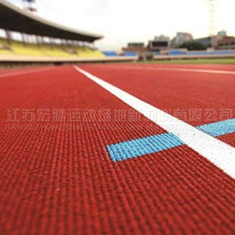 HONGTENG Prefabricated plastic runway（Ask customer service for specific prices）School Plastic Runway Sports Ground