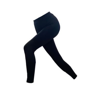 YUANRAN Yuan ran women's heating yoga pants  Thigh-high waist-tight workout pants