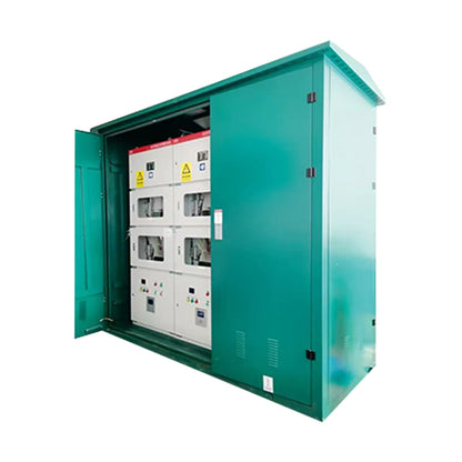 CHUANQUAN Photovoltaic Prefabricated Silo Photovoltaic Box Variable Photovoltaic Euro Variable AC convergence box