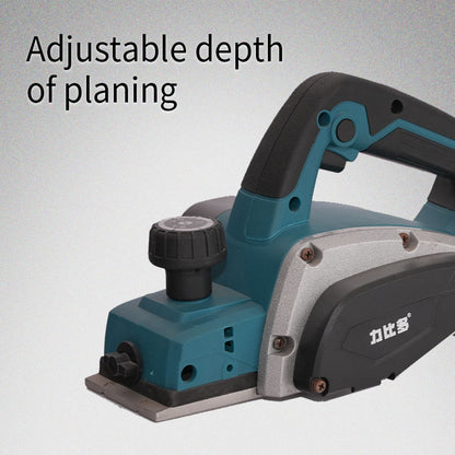 GUANZHIFENG Lithium electricplaner（Ask customer service for specific prices）Electric woodworking planer for home use  Electric Push Plane Dentron