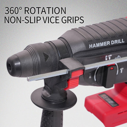 GUANZHIFENG Low-Vibration Electric Hammer（Ask customer service for specific prices）Cordless Hammer  Lithium-ion brushless electric drill