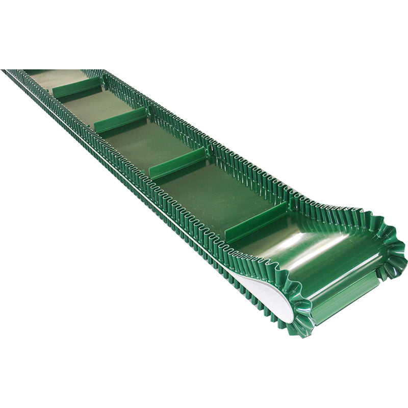 MINGCHENG Skirt flapper conveyor belt（Ask customer service for specific prices）PVC conveyor belt industrial belt