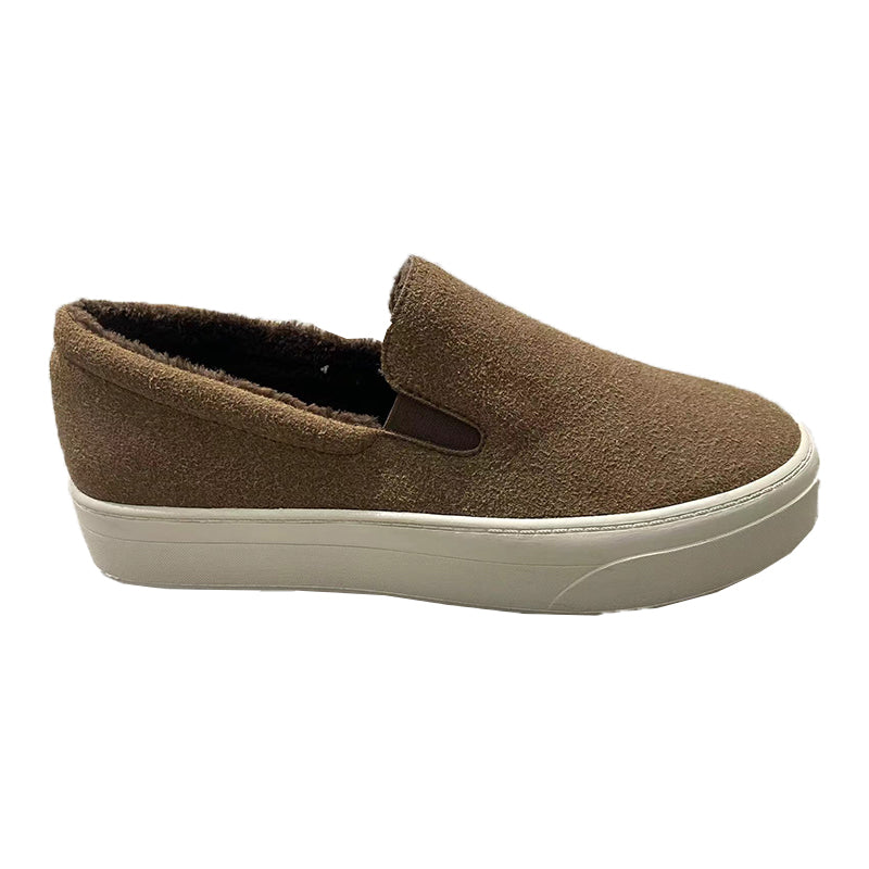 XINRUI Women's simple board shoes  Versatile Kick on British Style（3000 pairs price）