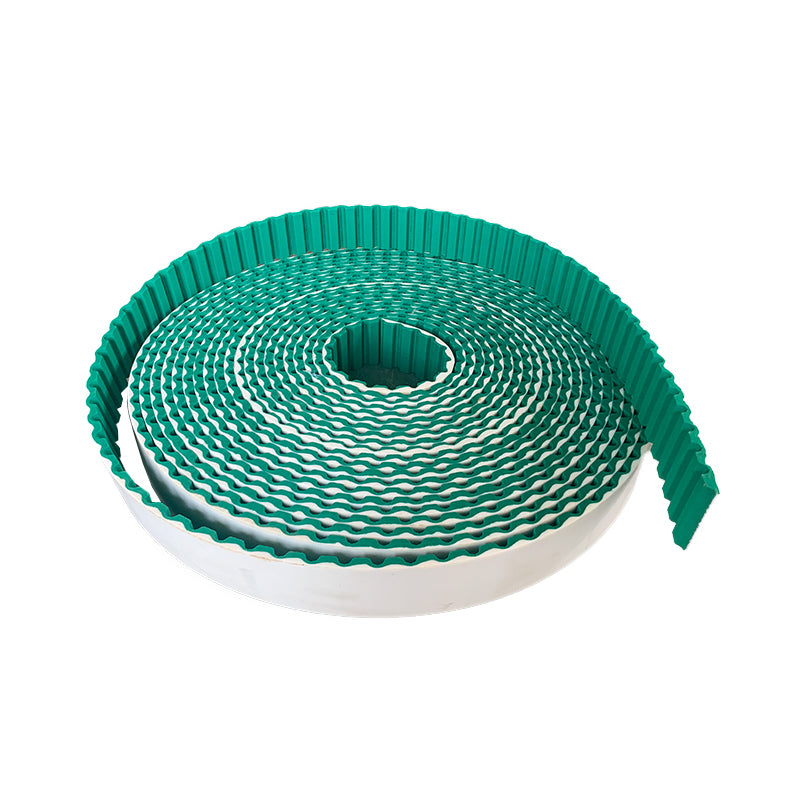 MINGCHENG Add green to the synchronization tape（Ask customer service for specific prices）Polyurethane steel wire gear opening connects the synchronization belt