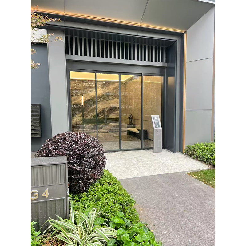BAIJIN Stainless Steel Titanium Plated BJ-DDPK-DYM（Ask customer service for specific prices）visual intercom  Access Control Column