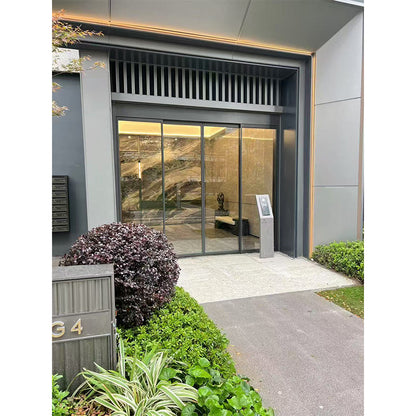 BAIJIN Stainless Steel Titanium Plated BJ-DDPK-DYM（Ask customer service for specific prices）visual intercom  Access Control Column