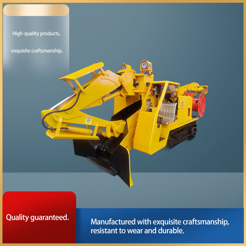 LANXIANG Mining Excavator-Loader for Coal Mines（Ask customer service for specific prices）Coal mine continuous mining machine  Underground loading equipment