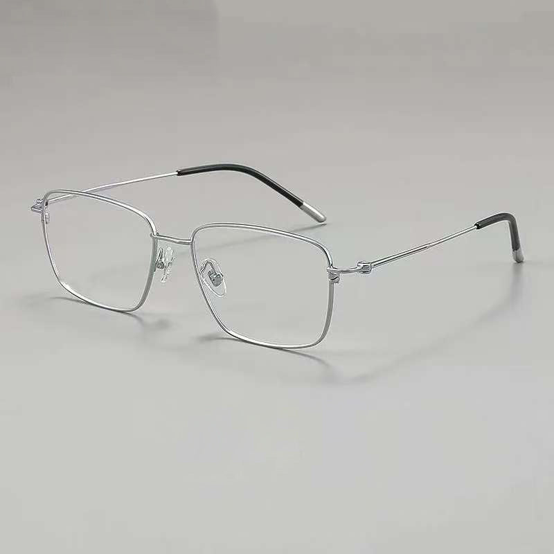 NIXIN Full-rim business designer model business imported pure titanium ultra-light eyeglasses frames for men（Customized products, specific price ask customer service）Anti-blue light color change  ultra-thin