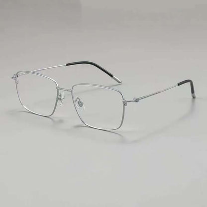 NIXIN Full-rim business designer model business imported pure titanium ultra-light eyeglasses frames for men（Customized products, specific price ask customer service）Anti-blue light color change  ultra-thin