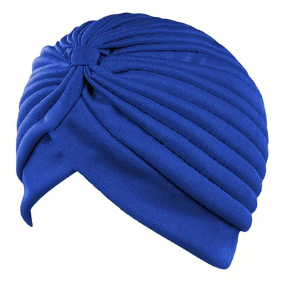 ZHENYANG Women's headscarf (Indian hat)  Casual stretch Indian turban hat