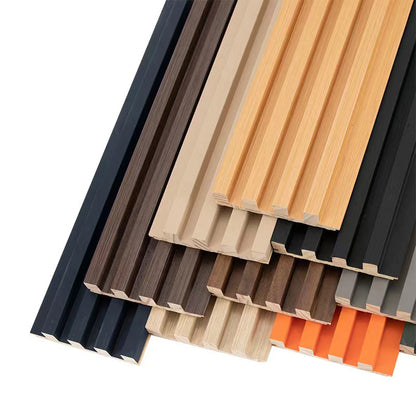 HENGLONG Wood veneer solid wood multi-layer paint free series（Ask customer service for specific prices）Solid wood grille veneer