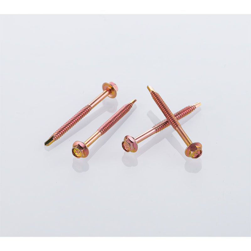 ZHENCHENG Hexagonal flange self-drilling self-tapping screw series (national standard) Self-tapping pointed head screws