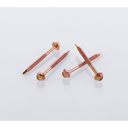 ZHENCHENG Hexagonal flange self-drilling self-tapping screw series (national standard) Self-tapping pointed head screws