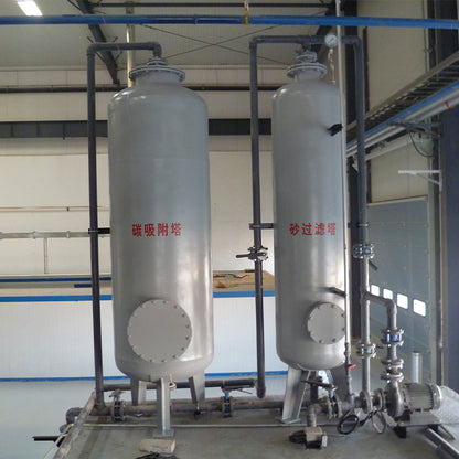 Песочный фильтр ZHENGLONG (изготовление продукции по индивидуальному заказу, конкретная цена уточняйте у службы поддержки клиентов) Специализированный резервуар для очистки воды из армированного стекловолокном пластика. Оборудование для очистки воды. 
