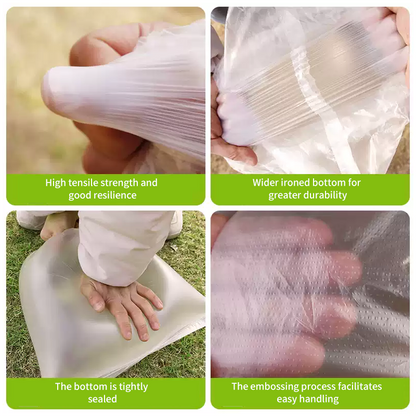 Plastic film packaging bag（Products can be customized,This price is for display, price ask customer service）