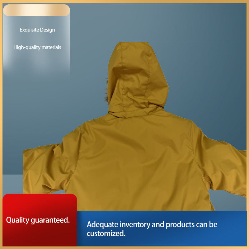XINRONG Thickened down jacket（Products can be customized, price ask customer service）Soft and comfortable  Warm and breathable