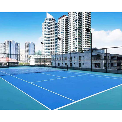 HONGTENG Tennis Court（Ask customer service for specific prices）Customised mats Tennis Court Silicone Pu