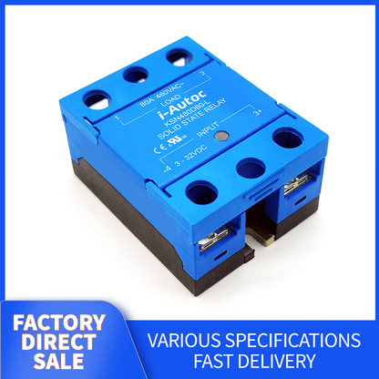 i-Autoc KSN Single Phase AC Output Solid State Relay for Heavy Load Industry  (Request customer service for specific prices)