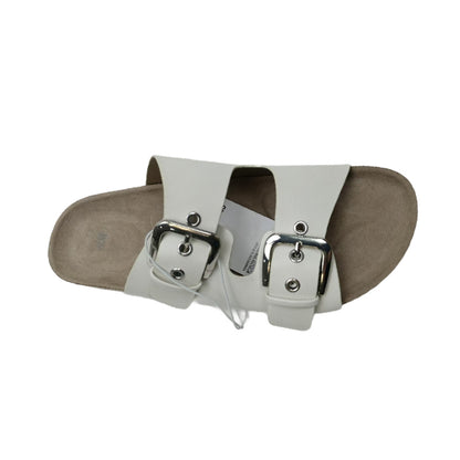 XINHAO Imitation Leather Double Strap Cork Sandals（Ask customer service for specific prices）Birkenstock Slippers  Leisure and comfort